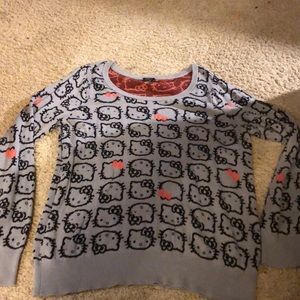 Hello Kitty Plus Size Sweater